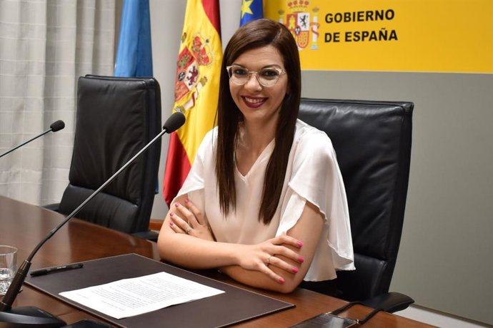 Sabrina Moh hoy en rueda de prensa