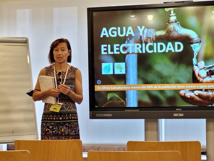 La directora de Fundación Recover, Chus de la Fuente.