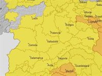 Toda la comunidad, salvo la cordillera cantábrica de León y Sanabria, seguirá este jueves con avisos por calor