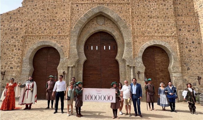 Puy du Fou recibe a su visitante un millón y presenta novedades estivales