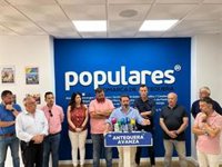 El PP de Málaga advierte que el trasvase de Iznájar "corre peligro" si Moreno no gobierna la Junta