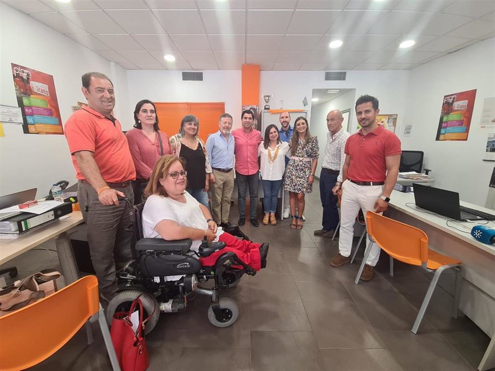 Reunión con responsables de Secretariado Gitano.