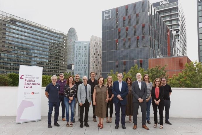 L'Ajuntament de Barcelona i la UPF renoven la seva ctedra per al període 2022-2024