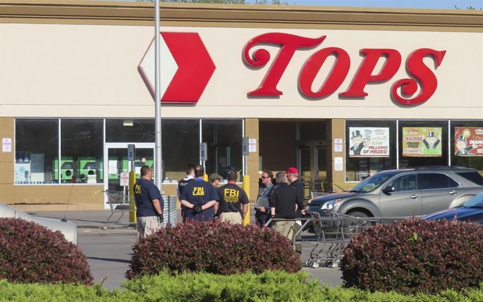 Un supermercado en Búfalo