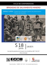 Las 'Brigadas de salvamento minero' protagonistas en el Museo de la Siderurgia y la Minería de CyL este sábado