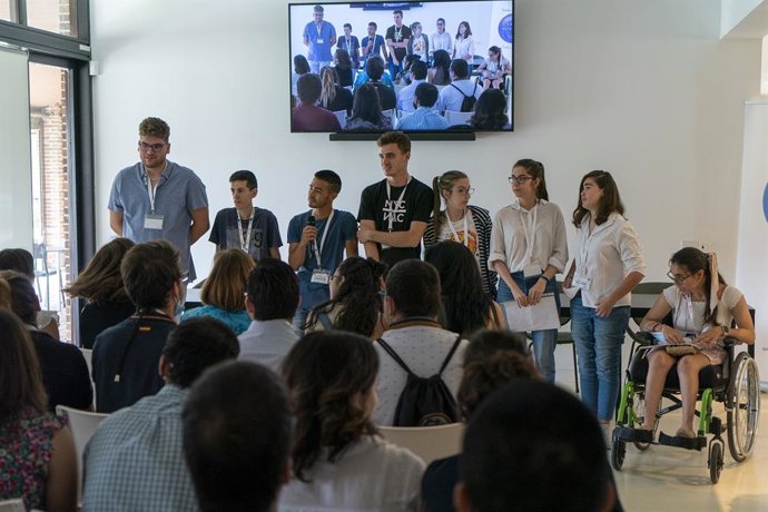 I Encuentro de alumnos universitarios de alumnos con discapacidad intelectual