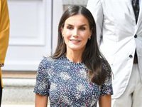 La Reina Letizia rescata su vestido más 'fantástico'