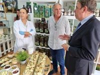 Planas dice que la nueva PAC es una "buena oportunidad para generar riqueza y afrontar los retos de futuro"