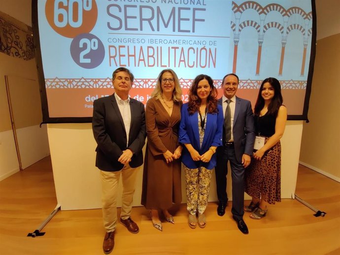 Presentación del 60 Congreso Sermef y el 2 Congreso Iberoamericano de Rehabilitación.