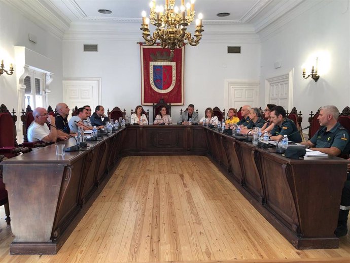 El Ayuntamiento de Calahorra celebra una Junta Local de Seguridad extraordinaria con motivo del Holika 2022