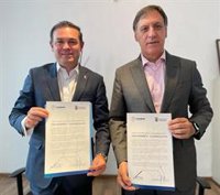 Los alcaldes de Salamanca y Guanajuato (México) acuerdan impulsar la cooperación mutua entre ambas ciudades