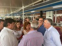 Santos Cerdán (PSOE) defiende en Huelva la "caza sostenible" y lamenta los "bulos de Vox"