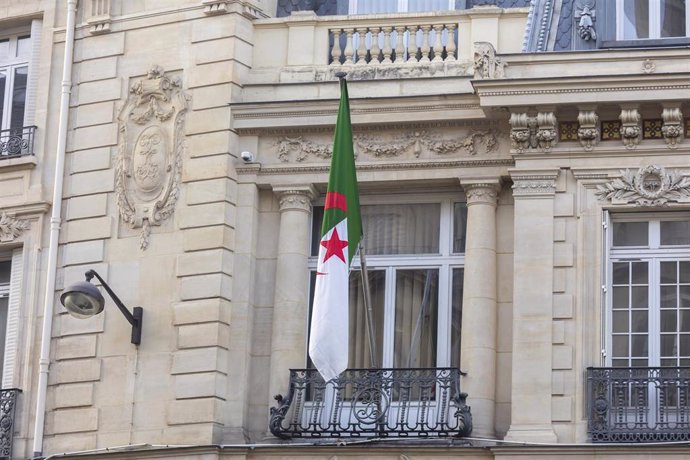 Una bandera argelina (Archivo)