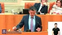 El PP pide al Gobierno que ponga "remedio" al "caos" en Salud y Somalo replica que la gestión es "impecable"