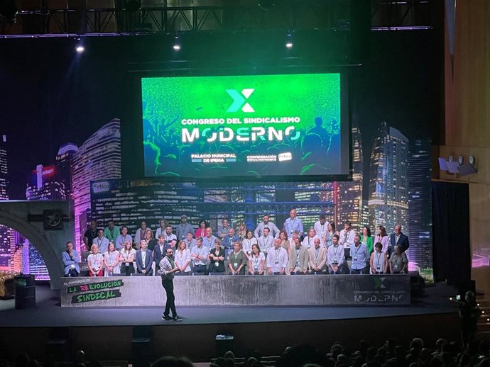 X Congreso nacional de FETICO.