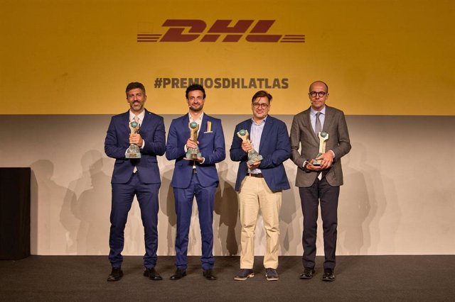 Premiados con los Premios DHL Atlas a la Exportación.