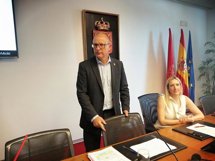 Archivo - Carlos Gimeno, consejero de Educación del Gobierno de Navarra