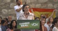 Olona tacha de "fraude" y "cantos de sirena" al PP-A una abstención de la izquierda: "No están siendo honrados"