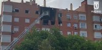 Mueren calcinadas dos personas en el incendio de su casa en Villaverde (Madrid)