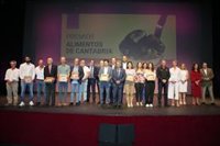 Entregados los VII Premios Alimentos de Cantabria
