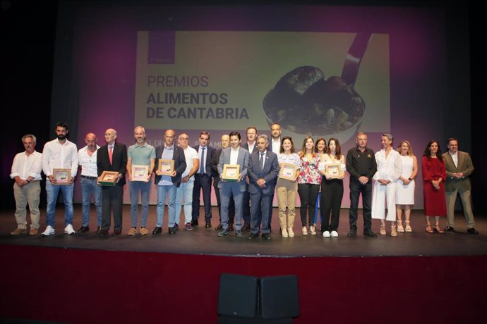 Entregados los VII Premios Alimentos de Cantabria