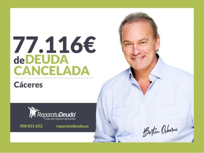 Exonerada con Repara tu Deuda.