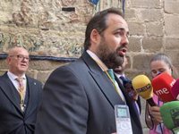 Núñez ve en el Corpus "el mejor escaparate" para Toledo y para C-LM y aboga por defender las tradiciones "y lo nuestro"