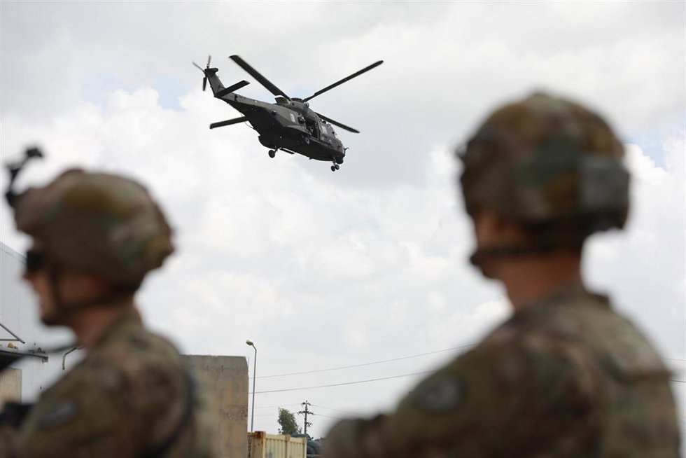 Archivo - Imagen de archivo de militares estadounidenses.