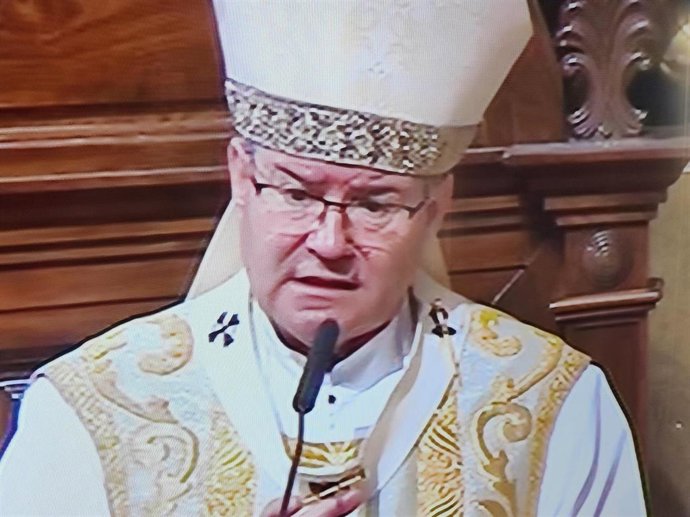 Arzobispo de Toledo, Francisco Cerro Chaves.