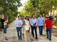 Rodríguez (Cs) respalda el proyecto de desaladora de la UMA para paliar la sequía y producir energía en la Axarquía