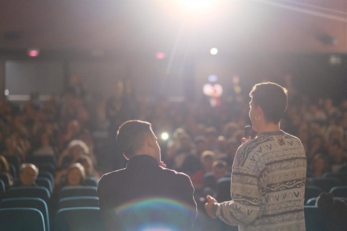 Pase de una película en una pasada edición del Ibaff