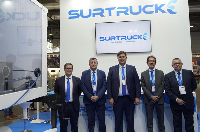 La firma Surtruck está ubicada en el stand 8C13 del Pabellón ocho de Ifema.