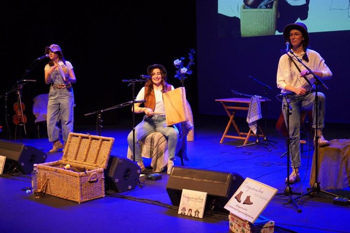 Archivo - El grupo Triguiñuelas, que actuará el domingo en Simancas dentro del ciclo 'Las piedras cantan'.