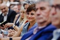 La portavoz del Gobierno defiende a Lastra tras pedir ir a votar para no salir el lunes a la calle como hace cuatro años