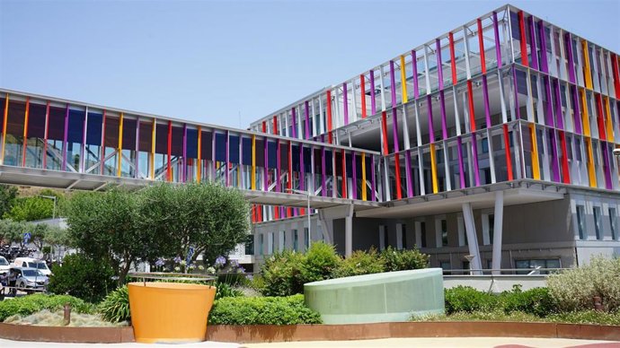 Imagen de la fachada del nuevo SJD Pediatric Cancer Center Barcelona