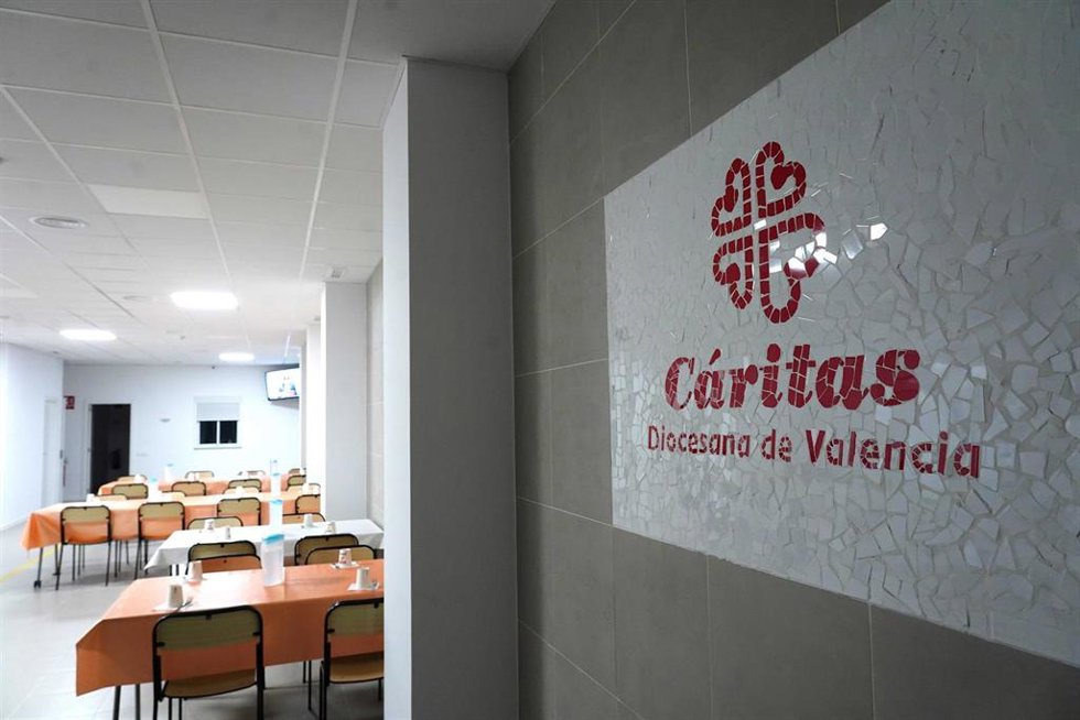 Archivo - Centro de Cáritas Valencia