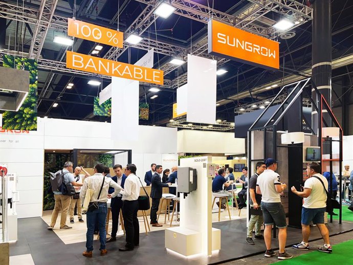 Sungrow Booth at Genera 2022