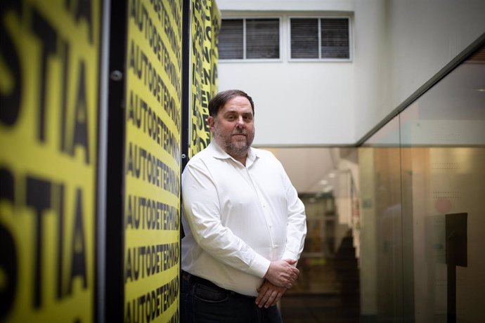 Archivo - El líder de ERC, Oriol Junqueras. ARCHIVO.