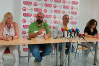 CCOO y UGT esperan la llamada de los empresarios tras el "éxito" de la huelga o prevén nuevas convocatorias