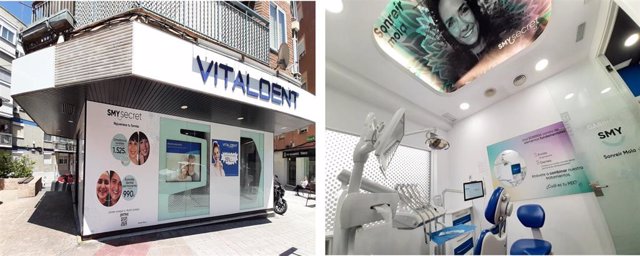 Vitaldent duplica los espacios 'Smysecret' para ofrecer una mayor cobertura de estética dental