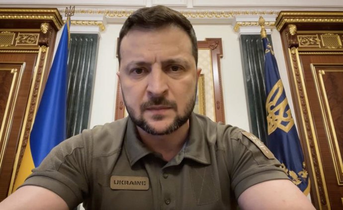 El president d'Ucrana, Volodímir Zelenski