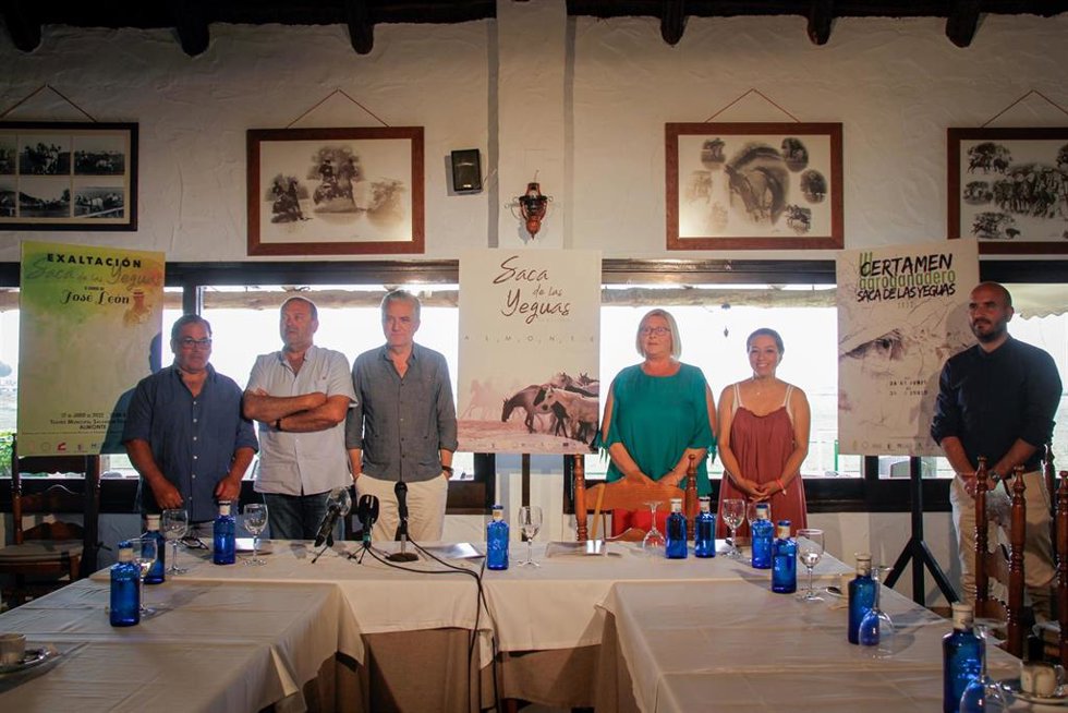 Presentación de la Saca de las Yeguas y las actividades paralelas.