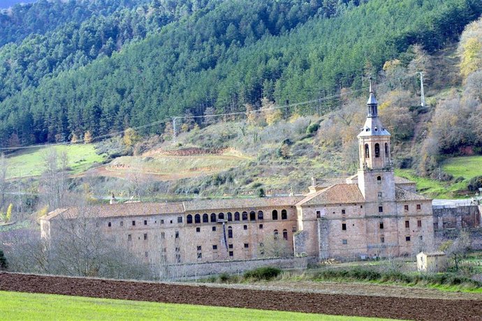 Archivo - Monasterio de Yuso, en La Rioja