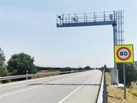 Trnsit instala dos radares de tramo a 80 km/h en la N-II y dos en la C-17