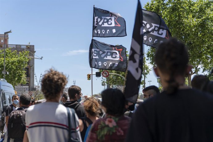 Archivo - Imatge d'una manifestació del Sepc