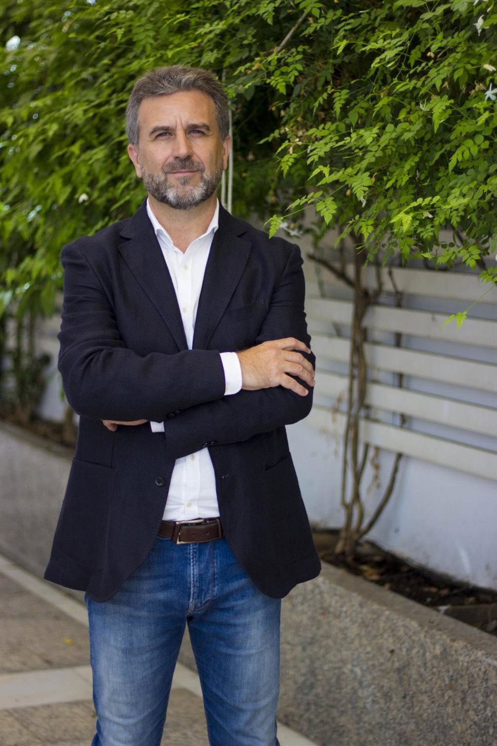 Archivo - El delegado de Agricultura en la Diputación de Córdoba, Francisco Ángel Sánchez.