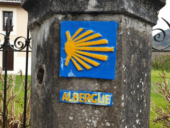 Archivo - Albergue de peregrinos del Camino de Santiago.