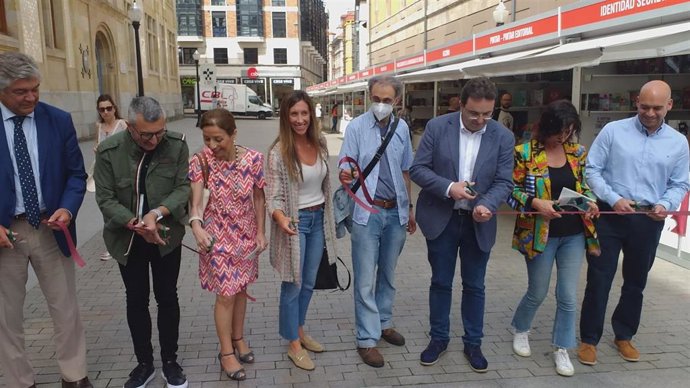 Inauguracion de la Feria del Libro de Gijón/Xixón (FeLiX)