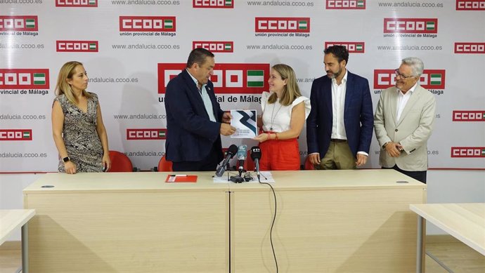 Reunión PSOE Con CCOO