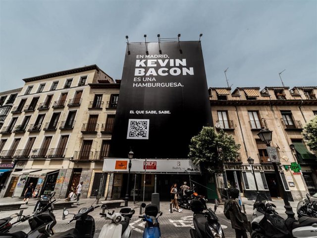España, el único lugar del mundo donde Kevin Bacon es, en primer lugar, una hamburguesa